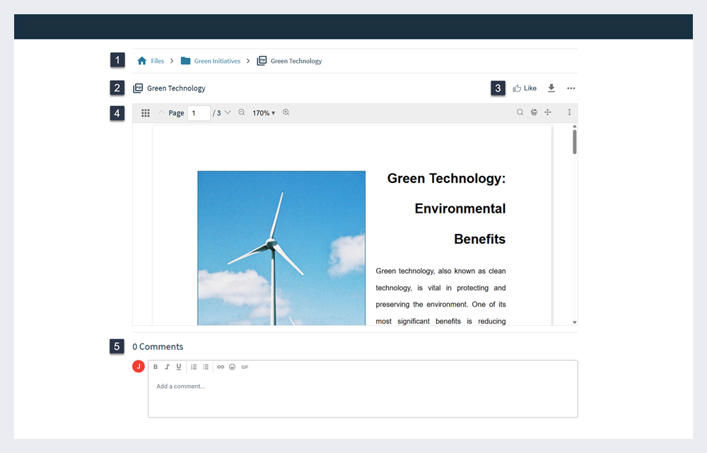 A file preview of a pdf.