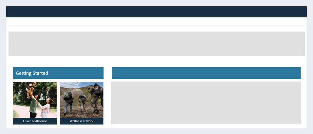 A CTA button widget on a page.