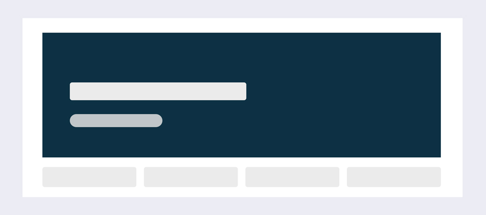 Image placement in carousel and image card widgets.